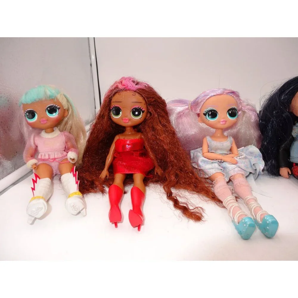 Lol Surprise OMG Doll Lot‎ Rocker Coral Lonstar Candy Licious Moonlight